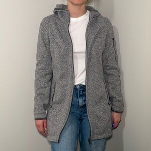 L.L. Bean Women's Gray Utility Jacket